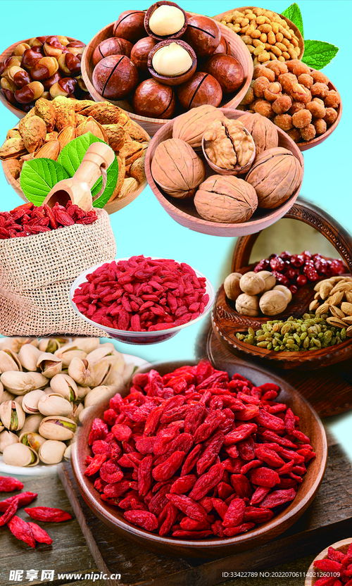 干果大全 從設計圖到舌尖的味覺盛宴